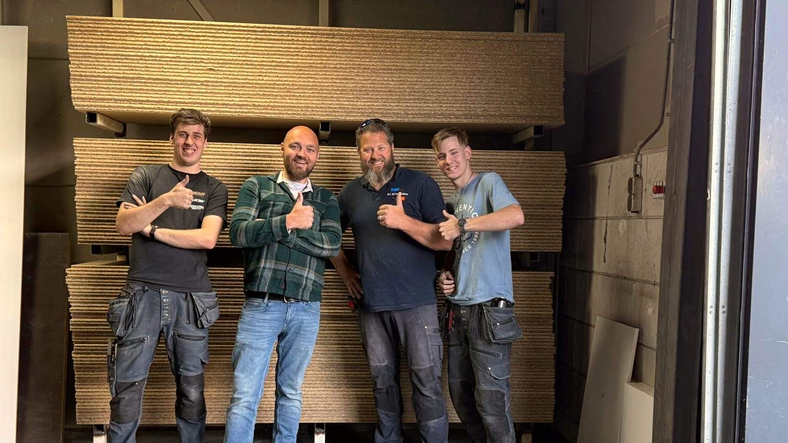 Ons team voor de plaatvoorraad